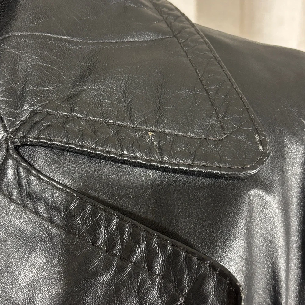 Vintage 80s/90s Fashionbar Women’s Leather Jacket - Picture 5 of 13